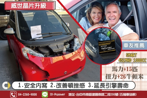 SMART451MHD升級威世晶片-IPHONE不安裝軟體等於白買了,  就跟買車不升級晶片就浪費了!